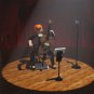 BuildMoc Female Cellist Model 196 Pieces for Decoration