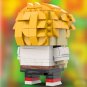 BuildMoc 2-in-1 D-e-n-j-i And Power Brick-headz Model 343 Pieces from Cartoon