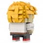 BuildMoc 2-in-1 D-e-n-j-i And Power Brick-headz Model 343 Pieces from Cartoon