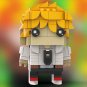 BuildMoc 2-in-1 D-e-n-j-i And Power Brick-headz Model 343 Pieces from Cartoon