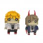 BuildMoc 2-in-1 D-e-n-j-i And Power Brick-headz Model 343 Pieces from Cartoon