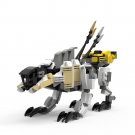 BuildMoc Iconic Mechanical Beast Model from Adventure Game 464 Pieces