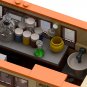 BuildMoc Mobile Lab / RV Model with Details 692 Pieces from Crime TV Series