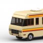 BuildMoc Mobile Lab / RV Model with Details 692 Pieces from Crime TV Series
