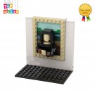 BuildMoc 3D Mini Masterpiece The Mona Lisa Picture Frame BuildMoc 3D Mini Masterpiece The Mona Lisa Picture Frame