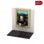 BuildMoc 3D Mini Masterpiece The Mona Lisa Picture Frame