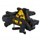 BuildMoc Ha'tak Spaceship Model 2126 Pieces from Sci-fi Adventure TV Series