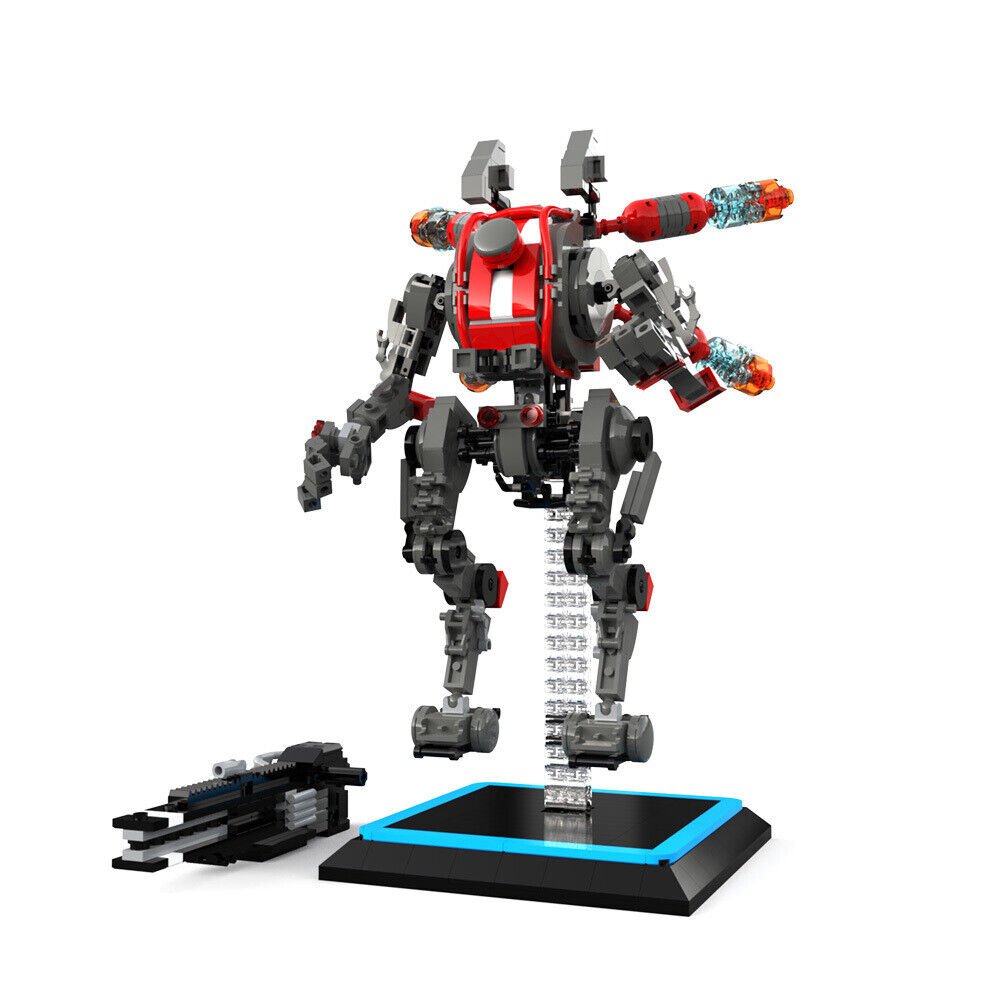 BuildMoc Viper's Northstar Titan Model 768 Pieces