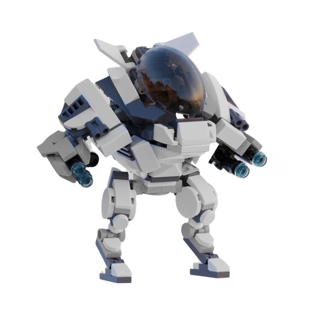 BuildMoc Centauri Mk II Tactical Combat 252 Pieces Building Toys Sets & Packs