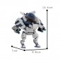 BuildMoc Centauri Mk II Tactical Combat 252 Pieces Building Toys Sets & Packs