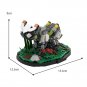 BuildMoc Small Cow-like Machine Monster in Video Game 339 Pieces