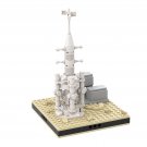Modular Tatooine Desert House #12 Model Architecture Toys Set 166 Bricks