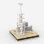 Modular Tatooine Desert House #12 Model Architecture Toys Set 166 Bricks