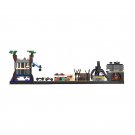 Buildmoc Iconic Locations Scenes Skyline Architecture 451 Pieces from TV Show