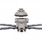BuildMoc Manned Spaceship Model with AJ10 Engine and Space Capsule 581 Pieces