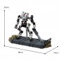 Mecha Robot Model with Stand from Shooting Game Building Toys 1228 Pieces