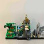 BuildMoc THE L0RD 0F THE R|NGS Skyline Architecture Model 730 Pieces