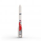 BuildMoc 1:110 Scale Two-stage-to-orbit Heavy-lift Launch Vehicle 1355 Pieces