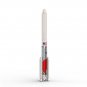 BuildMoc 1:110 Scale Two-stage-to-orbit Heavy-lift Launch Vehicle 1355 Pieces