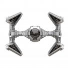 BuildMoc UCS TIE / IN Interceptor Model 1212 Pieces with Slim Cockpit