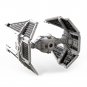 BuildMoc UCS TIE / IN Interceptor Model 1212 Pieces with Slim Cockpit