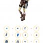 Game Protagonist Archaeologist Model Building Toys & Blocks 153 Pieces
