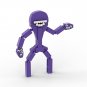 Long Joe Figure Model Building Blocks for Garden of Banban 3 Game MOC Bricks Toy