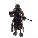 BuildMoc Robot / Mech with Elite Riot Gear Model 320 Pieces Building Kit
