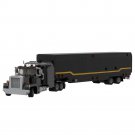 BuildMoc Knight Industries Mobile Unit Semi Truck and Trailer 2081 Pieces