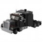 BuildMoc Knight Industries Mobile Unit Semi Truck and Trailer 2081 Pieces