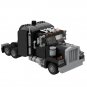 BuildMoc Knight Industries Mobile Unit Semi Truck and Trailer 2081 Pieces