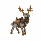 BuilMoc Mechanised Deer Mount /White-Tailed Buck Model 162 Pieces Building Toys