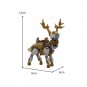 BuilMoc Mechanised Deer Mount /White-Tailed Buck Model 162 Pieces Building Toys
