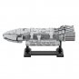BuildMoc Galactica Ship Model with Stand 2164 Pieces Building Kit from TV Show