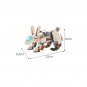 Rabbit Mech Model Building Toys Sets & Packs 310 Pieces Parts