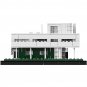BuildMoc Architecture Building Toys Set 659 Pieces
