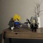 BuildMoc Claude and Sephiroth Model from Electronic Role-playing Game 546 Pieces