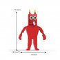 BuildMoc Kindergarten Red Monster Model 134 Pieces from Indie Horror Game