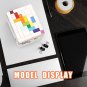 BuildMoc Rainbow Road Puzzle Box Educational Toys 229 Pieces Building Kit