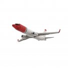 BuildMoc Norwegian 737-800 Model Airplane Model Aircraft 2256 Pieces