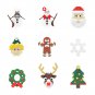 9 in 1 Christmas Tree Ornaments Toys Sets & Packs 291 Pieces