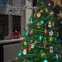 9 in 1 Christmas Tree Ornaments Toys Sets & Packs 291 Pieces