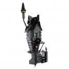 BuildMoc House Hut Modular Building 427 Bricks from Film