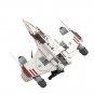 BuildMoc Single Seat Fighter Model with Two A-9X Fusion Turbines 1528 Pieces