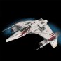 BuildMoc Single Seat Fighter Model with Two A-9X Fusion Turbines 1528 Pieces