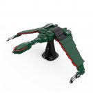BuildMoc Klingon D5 Class Cruiser Ship Model 1004 Pieces from TV Series