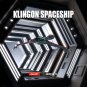 BuildMoc Klingon D5 Class Cruiser Ship Model 1004 Pieces from TV Series