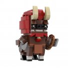 BuildMoc Red Lynel Monster from Video Game 207 Pieces