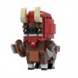 BuildMoc Red Lynel Monster from Video Game 207 Pieces