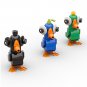 BuildMoc 6-in-1 Mini Goose / Duck Model 202 Pieces from Social Reasoning Game